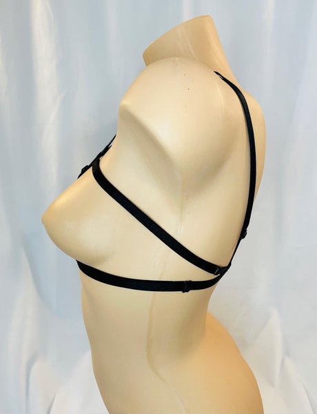 Criss Cross cage bra