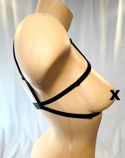 Vertex cage bra